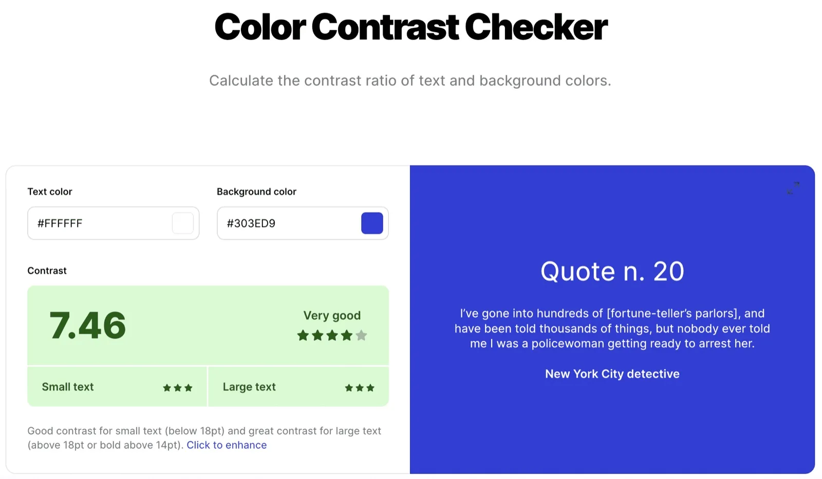 Colour, element and typography guidelines